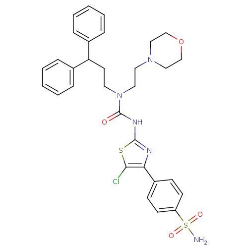 Chemical structure of BindingDB Monomer ID 50444165