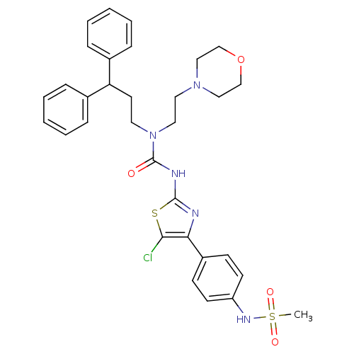 Chemical structure of BindingDB Monomer ID 50444166