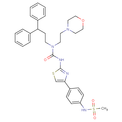 Chemical structure of BindingDB Monomer ID 50444167