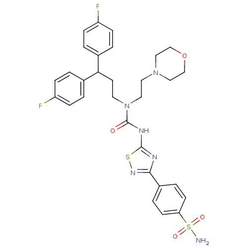 Chemical structure of BindingDB Monomer ID 50444169