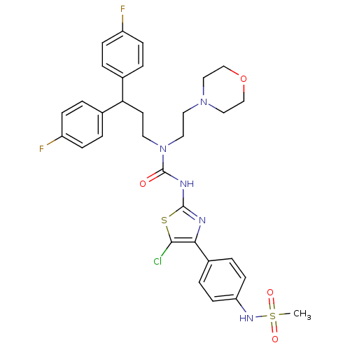Chemical structure of BindingDB Monomer ID 50444170