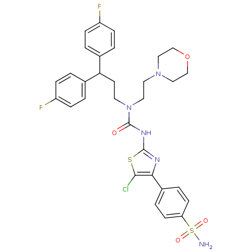 Chemical structure of BindingDB Monomer ID 50444171
