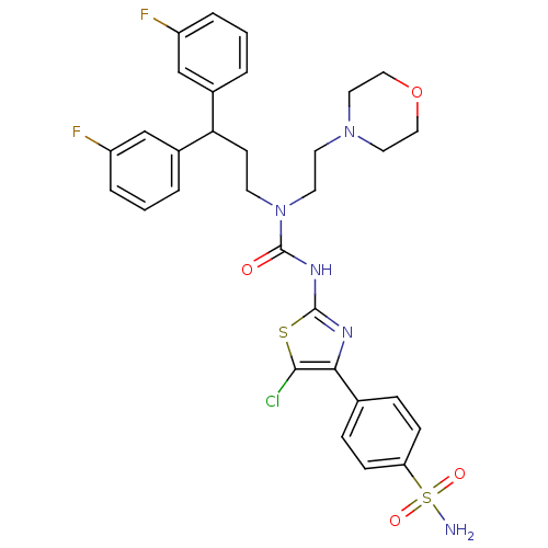 Chemical structure of BindingDB Monomer ID 50444172