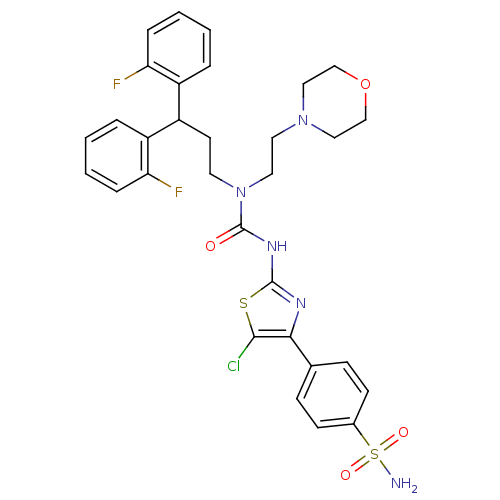 Chemical structure of BindingDB Monomer ID 50444173