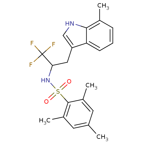 Chemical structure of BindingDB Monomer ID 50444185