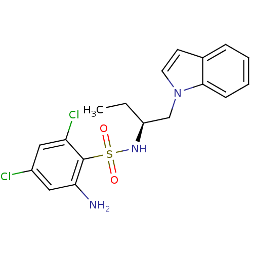 Chemical structure of BindingDB Monomer ID 50444187