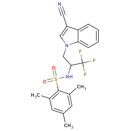 Chemical structure of BindingDB Monomer ID 50444188