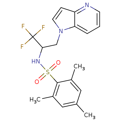 Chemical structure of BindingDB Monomer ID 50444189