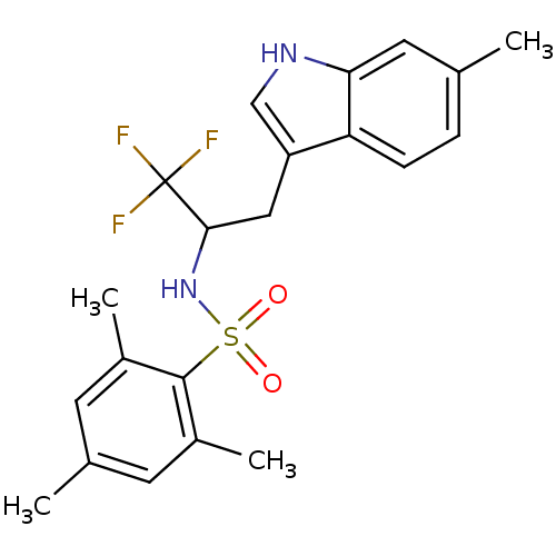 Chemical structure of BindingDB Monomer ID 50444190