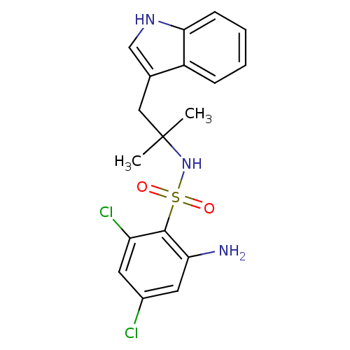 Chemical structure of BindingDB Monomer ID 50444191