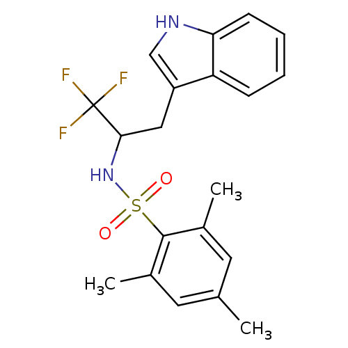 Chemical structure of BindingDB Monomer ID 50444192