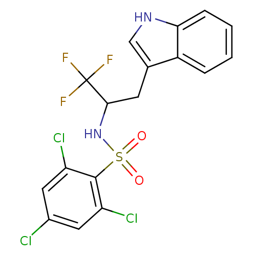 Chemical structure of BindingDB Monomer ID 50444193