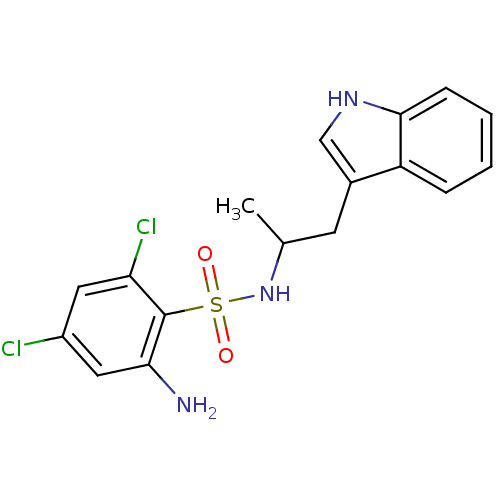 Chemical structure of BindingDB Monomer ID 50444195