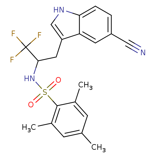 Chemical structure of BindingDB Monomer ID 50444197