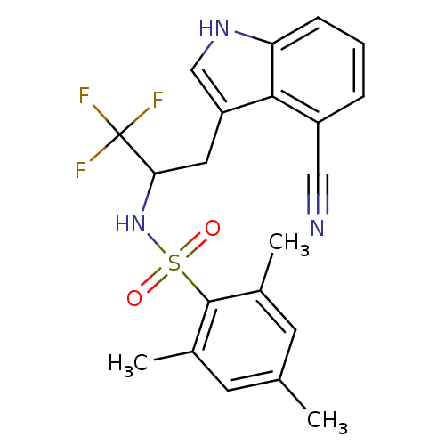 Chemical structure of BindingDB Monomer ID 50444198