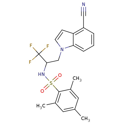 Chemical structure of BindingDB Monomer ID 50444201