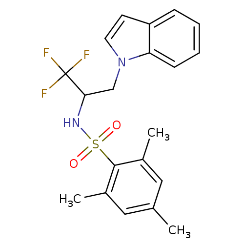 Chemical structure of BindingDB Monomer ID 50444202