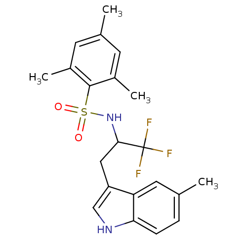 Chemical structure of BindingDB Monomer ID 50444203