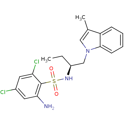 Chemical structure of BindingDB Monomer ID 50444204