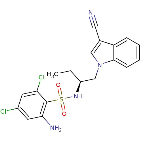 Chemical structure of BindingDB Monomer ID 50444205
