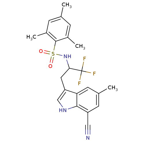 Chemical structure of BindingDB Monomer ID 50444206