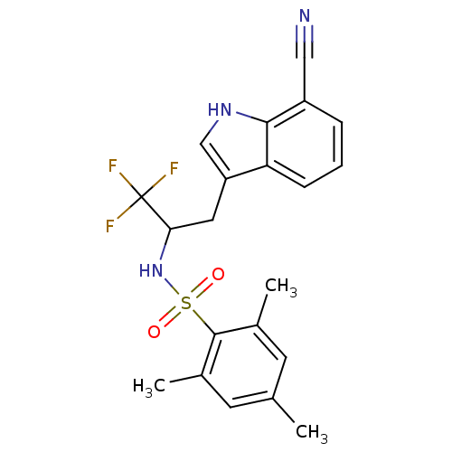 Chemical structure of BindingDB Monomer ID 50444207