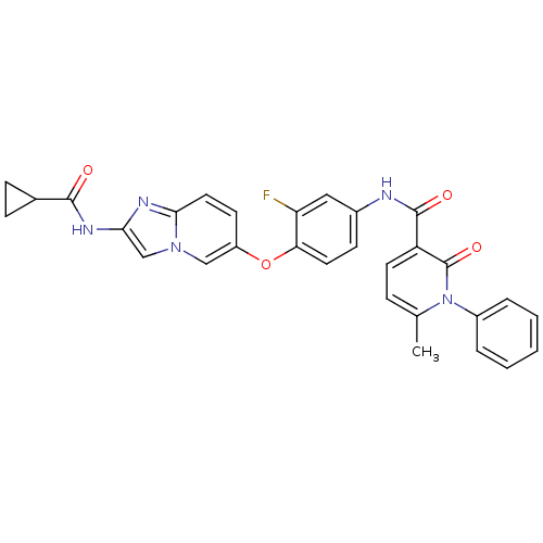 Chemical structure of BindingDB Monomer ID 50444208
