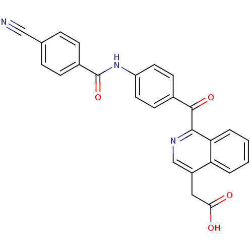 Chemical structure of BindingDB Monomer ID 50444217