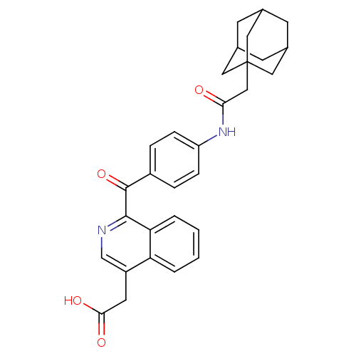 Chemical structure of BindingDB Monomer ID 50444226