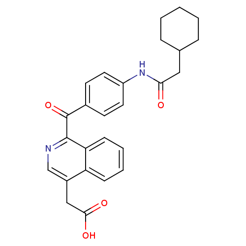 Chemical structure of BindingDB Monomer ID 50444227