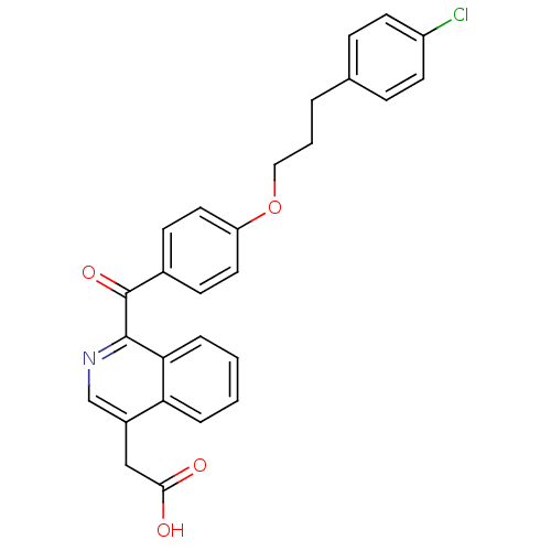 Chemical structure of BindingDB Monomer ID 50444229