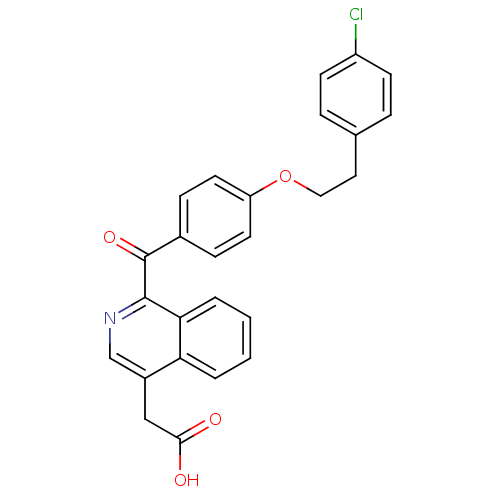 Chemical structure of BindingDB Monomer ID 50444230