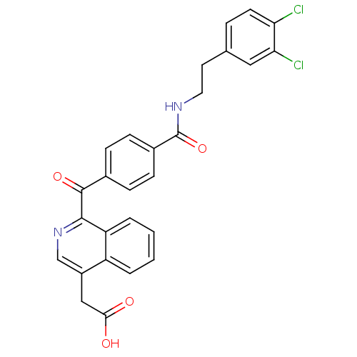 Chemical structure of BindingDB Monomer ID 50444231