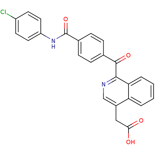 Chemical structure of BindingDB Monomer ID 50444232