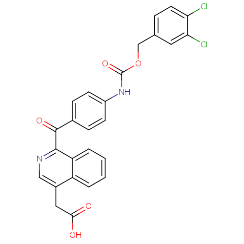 Chemical structure of BindingDB Monomer ID 50444233