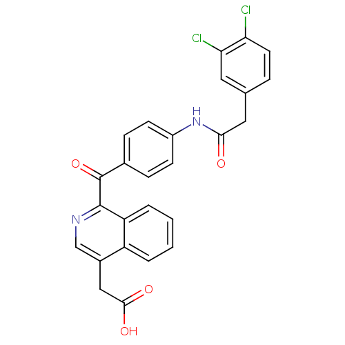 Chemical structure of BindingDB Monomer ID 50444235
