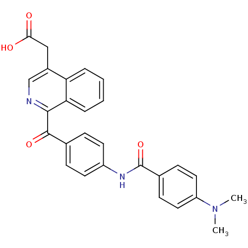 Chemical structure of BindingDB Monomer ID 50444238