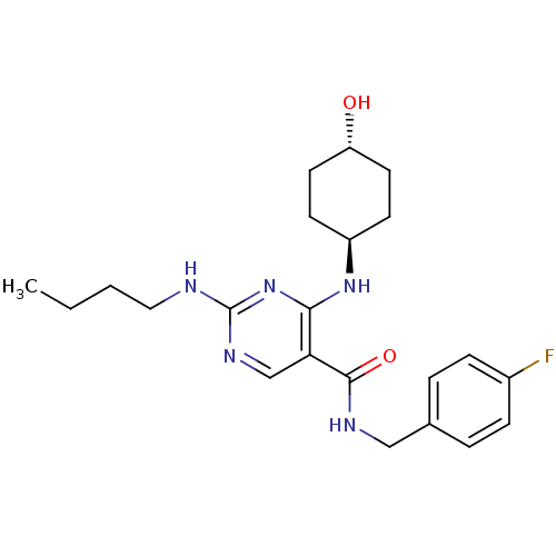 Chemical structure of BindingDB Monomer ID 50444243