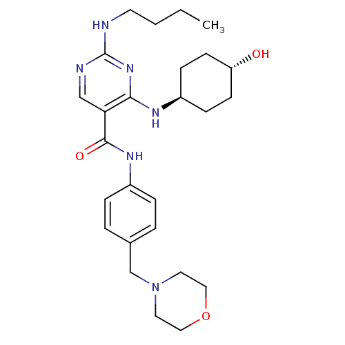 Chemical structure of BindingDB Monomer ID 50444245