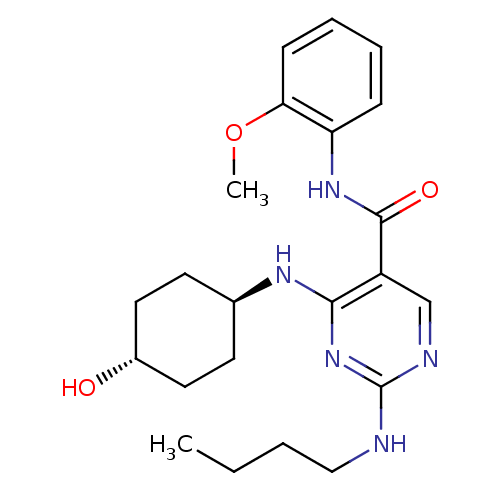 Chemical structure of BindingDB Monomer ID 50444247