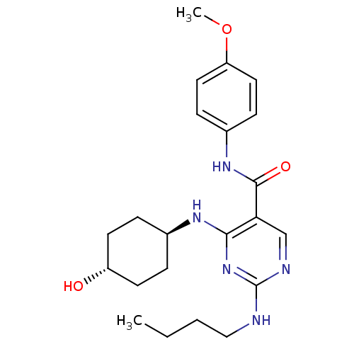 Chemical structure of BindingDB Monomer ID 50444249