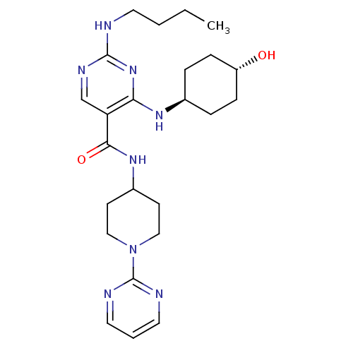 Chemical structure of BindingDB Monomer ID 50444253