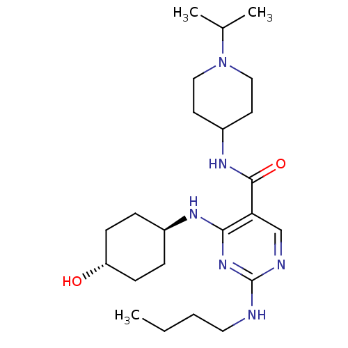 Chemical structure of BindingDB Monomer ID 50444254