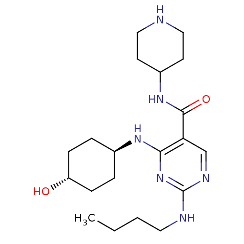 Chemical structure of BindingDB Monomer ID 50444256
