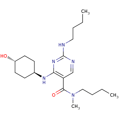 Chemical structure of BindingDB Monomer ID 50444257