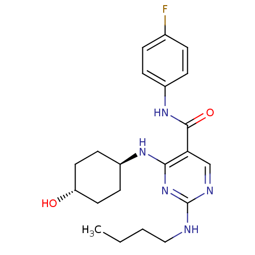 Chemical structure of BindingDB Monomer ID 50444260