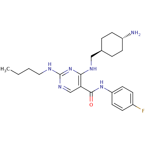 Chemical structure of BindingDB Monomer ID 50444262