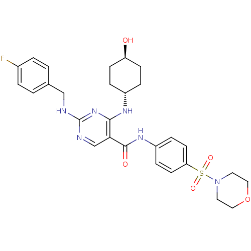 Chemical structure of BindingDB Monomer ID 50444265