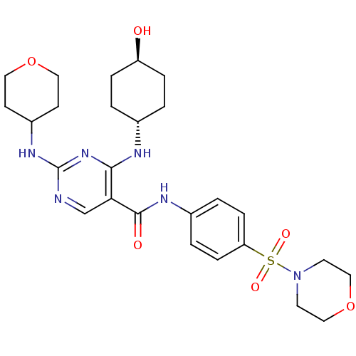 Chemical structure of BindingDB Monomer ID 50444266