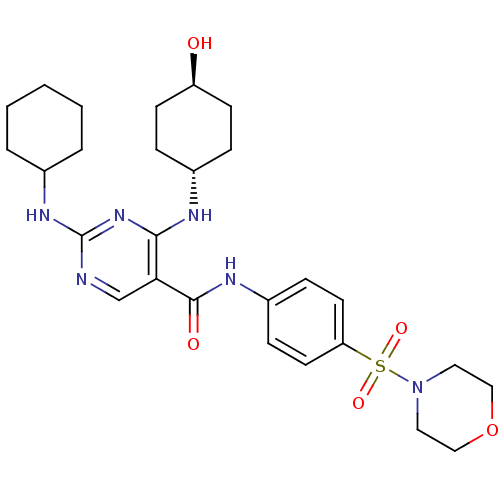 Chemical structure of BindingDB Monomer ID 50444267